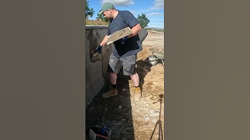 Render #render #rendering #cement #builder #scotland #asmr #beads