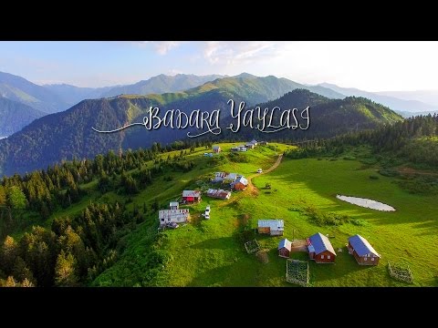 Badara Yaylası/RİZE (4K)