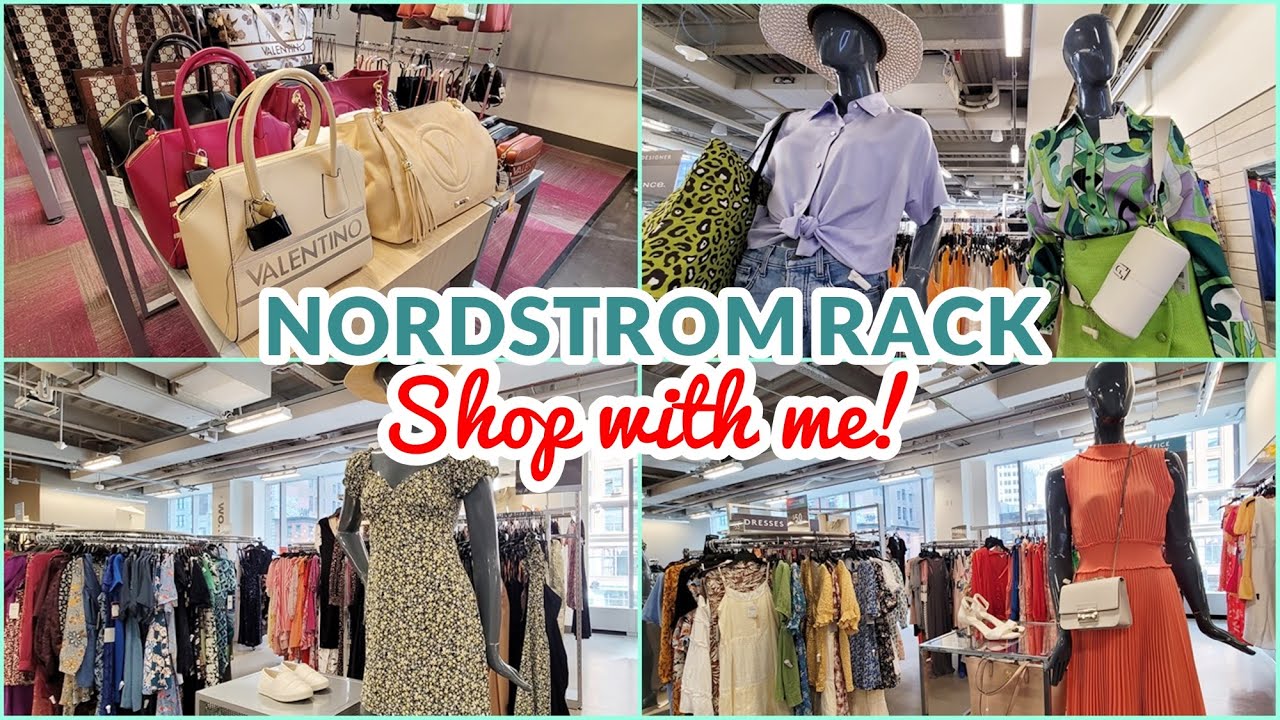 NORDSTROM RACK SHOP WITH ME DESIGNER CLOTHES HANDBAGS SHOES FOR LESS I NEW  YORK CITY 