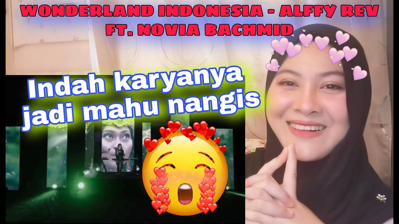 MALAYSIAN REACT TO INDONESIA | WONDERLAND INDONESIA BY ALFFY REV FT ...