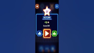 tic tac toe glow level 21 || game play part 14 || play in mobile@Shafayatgz