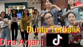 Kumpulan || TikTok || Dina Anjani Dan Para Pemain Di Sinetron DUNIA TERBALIK