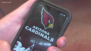 Don't show up to state farm stadium with paper tickets, cause you
won't get in! we walk through the cardinals' new digital ticketing
process so are p...
