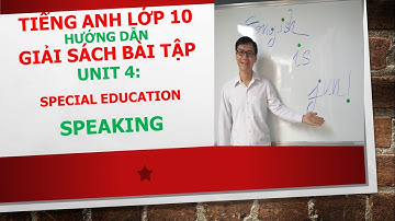 Tiếng Anh lớp 10 - Giải SBT - Unit 4 - Speaking
