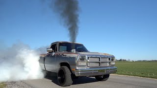 How NOT to BREAKIN a NEW Engine!!! Cummins Gone Wild!