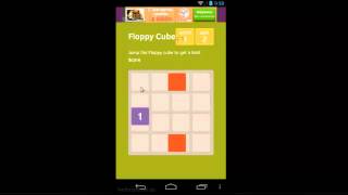 Flappy Cube Apps Andoid - High Score 2048! impossible! screenshot 5