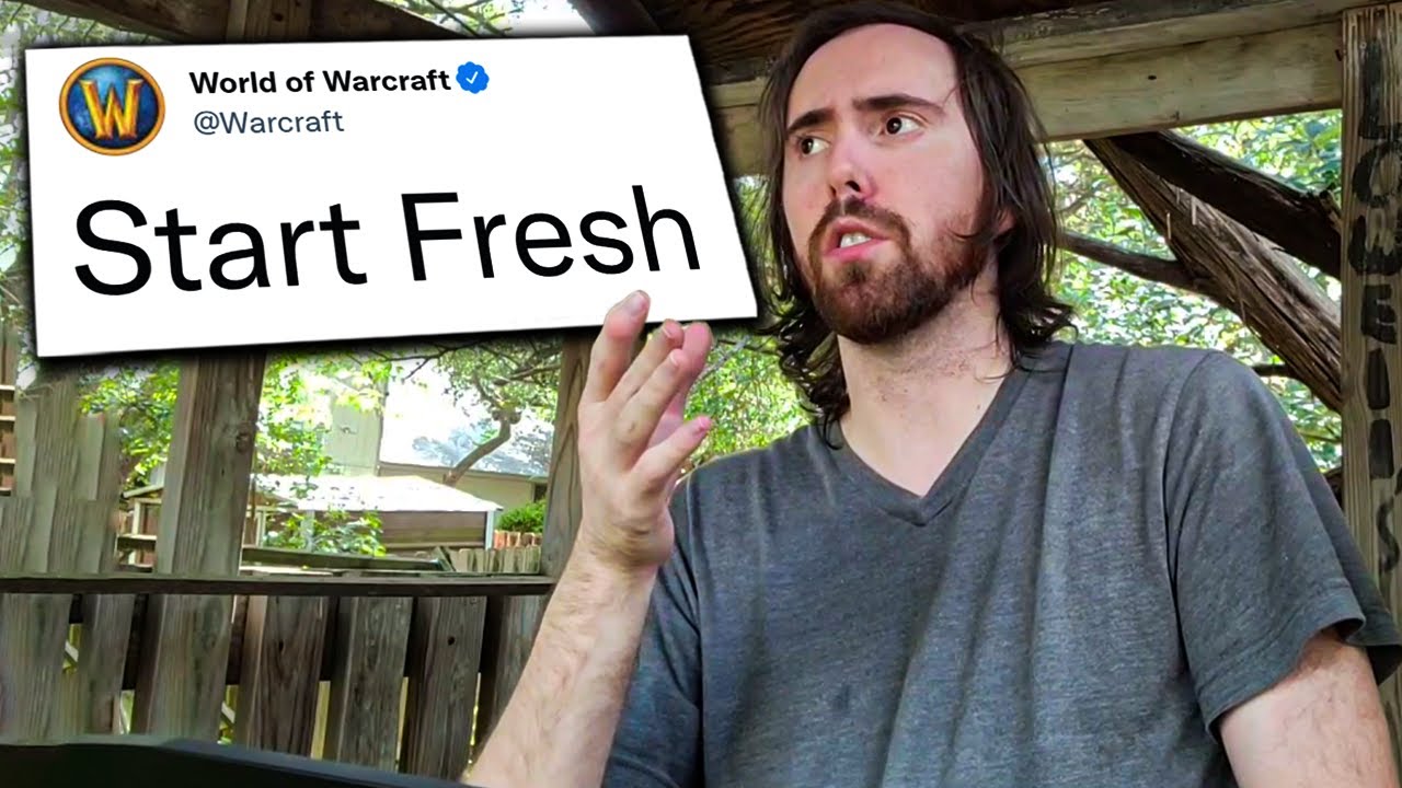 Lazy & Desperate.. Asmongold Reacts to Fresh Classic WoW