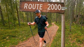 110 kilometriä kahdessa päivässä | Fastpacking Reitti 2000 | LÄHIRETKELLÄ