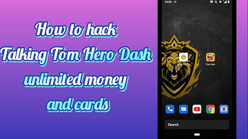How to Hack Talking Tom Hero Dash Unlimited money and Cards