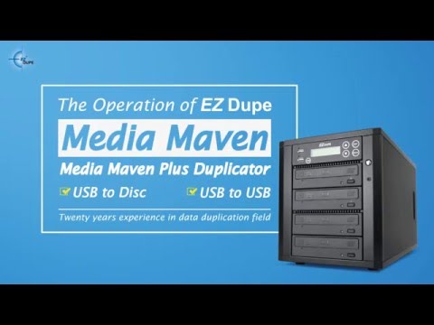 【原廠出清 低價售出】EZ Dupe 1對3 CD/DVD光碟 USB隨身碟 多媒體 跨裝置拷貝機