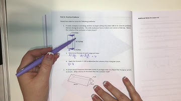 Triangular Prism Practice Problems