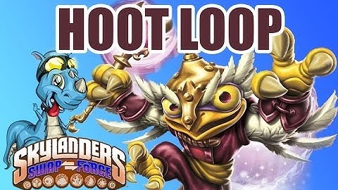 HOOT LOOP Skylanders Swap Force Intro & Death Videos w/Box Art