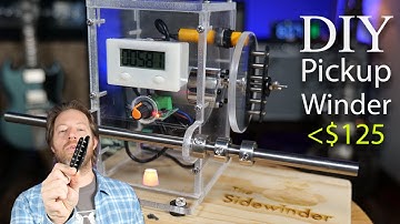 Building a Pickup Winder - DIY