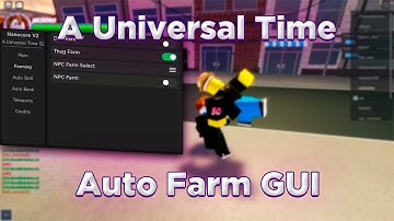 Roblox A Universal Time Auto Farm Script *OP* | A Universal Time Hack/Script