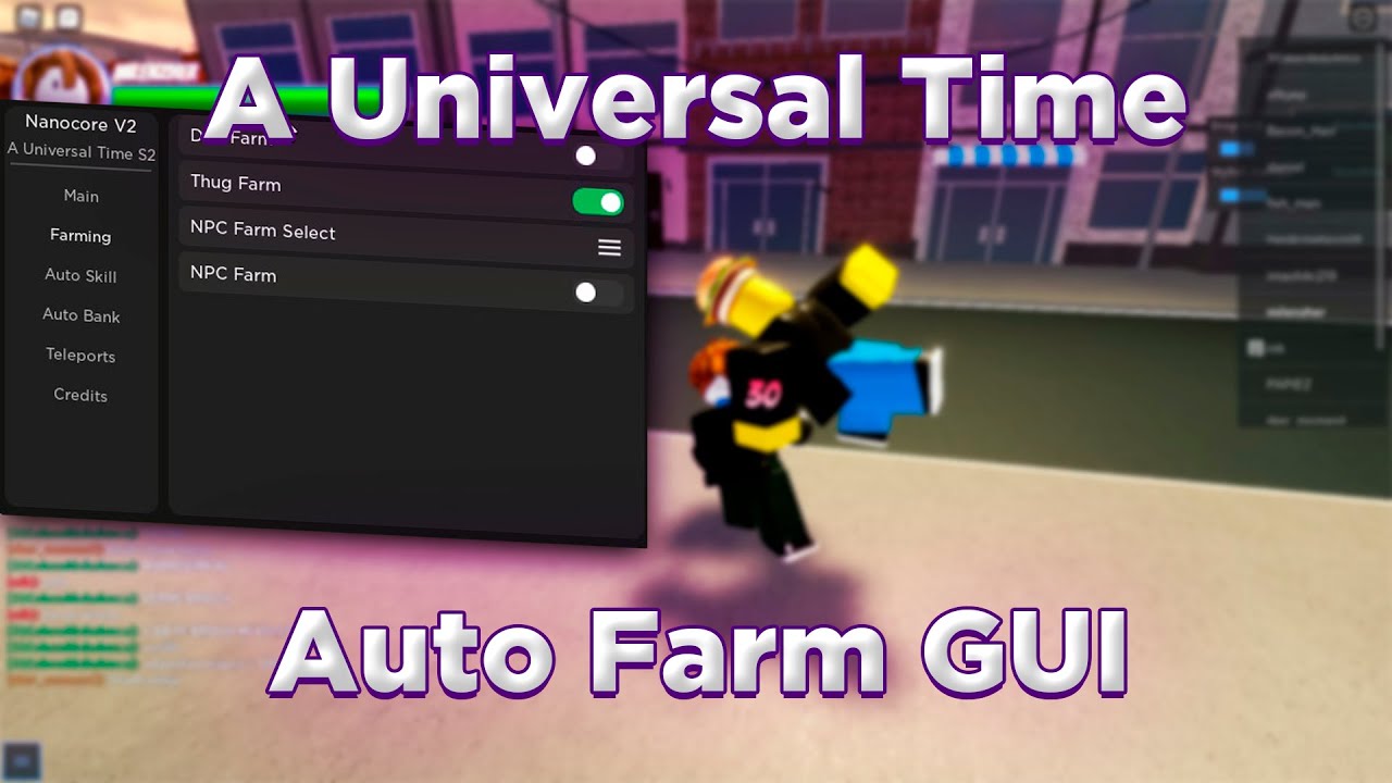 A universal time 3.0 codes. A universal time 3.0 codes