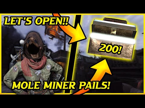 [Fallout 76] - Let's Open 200 Pails! Rewards?!