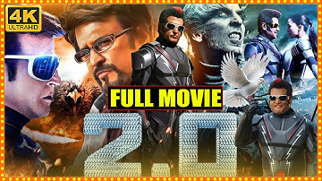 Robo 2.0 Telugu Full Length HD Movie || Rajinikanth || Aishwarya Rai || Amy Jackson || TSHM