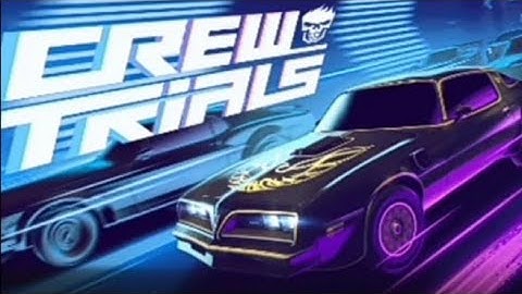 Need for Speed: No Limits | Crew Trials (Pontiac Firebird)