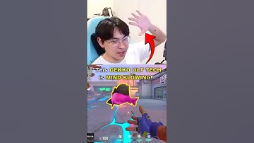 TenZ reveals GEKKO ULT TECH YOU MUST KNOW 👀