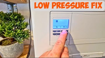 How To Repressurise Vaillant EcoFIT Pure Combi Boiler