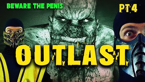 Scorpion & Sub-Zero Play - OUTLAST (Part 4) | MK9 GAMEPLAY PARODY!