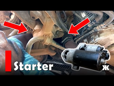 Audi A6 3.2 - Starter Replacement