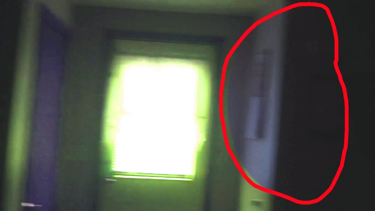 Real Ghost activity caught on camera - YouTube