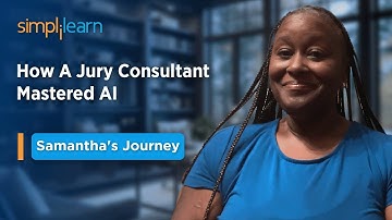 Simplilearn Reviews| How AI & ML program led A Jury Consulting Success