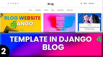 Templates in Django | Django Blog | Part 2