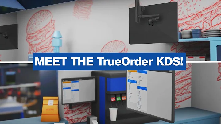 TrueOrder KDS | Modernize Your Kitchen Experience