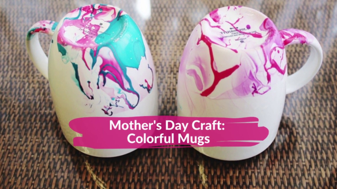 Mother's Day Craft: Colorful Mugs - i.d.e.a. Museum