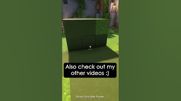 Cute turtle statue 🐢 #minecraft #minecraftbuilding #minecrafttutorial