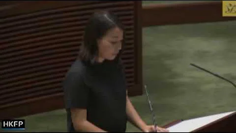 Localist Hong Kong lawmaker Lau Siu-lai successful...