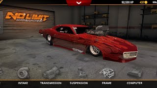 Derek Ward Pro Mod Tune No Limit Drag Racing 2.0 4.2 4.3