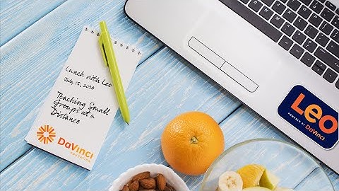 Teaching Small Groups at a Distance