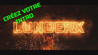 Tuto Comment Faire Une Intro Gratuit