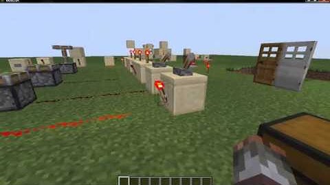 Minecraft 1.2.5 Redstone Basics