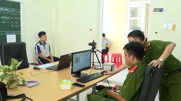 Công an huyện Côn Đảo cấp CCCD tại trường học | BRTgo