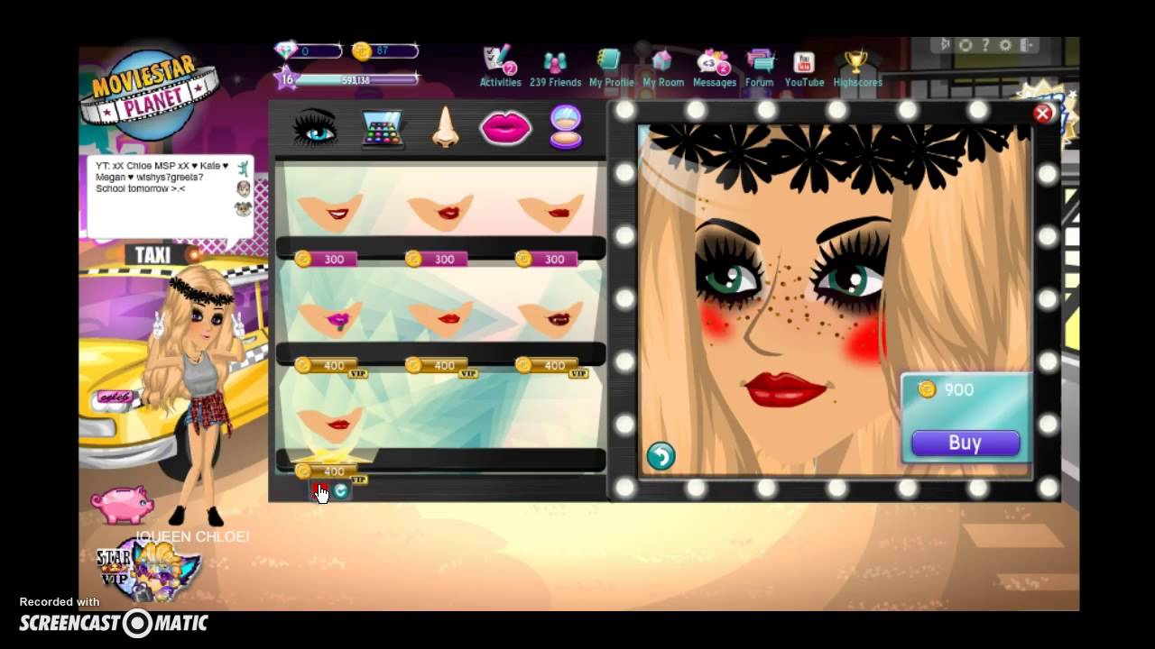  Msp  Vip Makeup  Looks YouTube