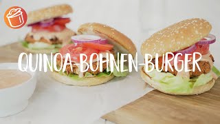 Quinoa-Bohnen-Burger Rezept Chochdoch Mit Sarah