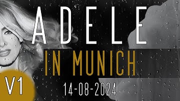 Adele Live in Munich –  Show 5 – 14th August 2024 (08/14/2024) – Full Show – V1.0 – 4K Upscale (AI)