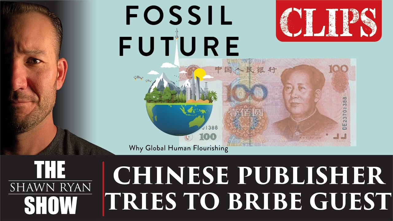 Chinese  Publishing Company Tries To Bribe Shawn Ryan Guest