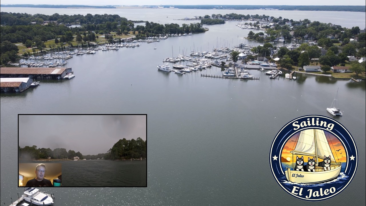 ⁣S06E33 - Mysterious Chesapeake Bay Currents - Cove Point Light