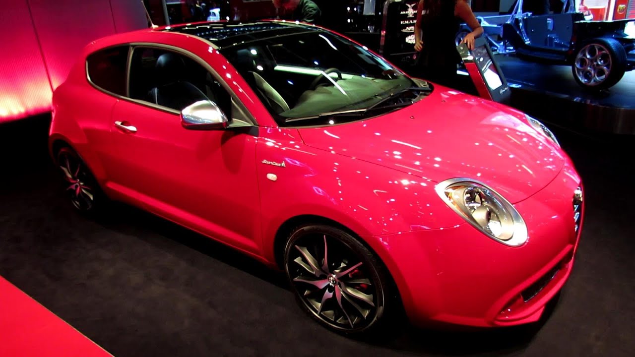 14 Alfa Romeo Mito Sportiva Exterior And Interior Walkaround 13 Frankfurt Motor Show Youtube