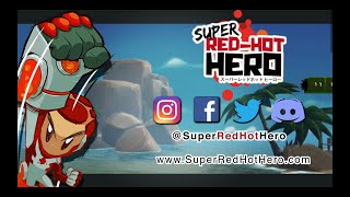 Super Red-Hot Hero Video Game Launch Trailer - Steam Edition screenshot 1