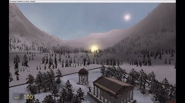 Gmod Physics Temple destruction !