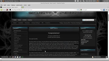 Spoonfeeding Hacking - SecurityOverride.net Basic Mission 3
