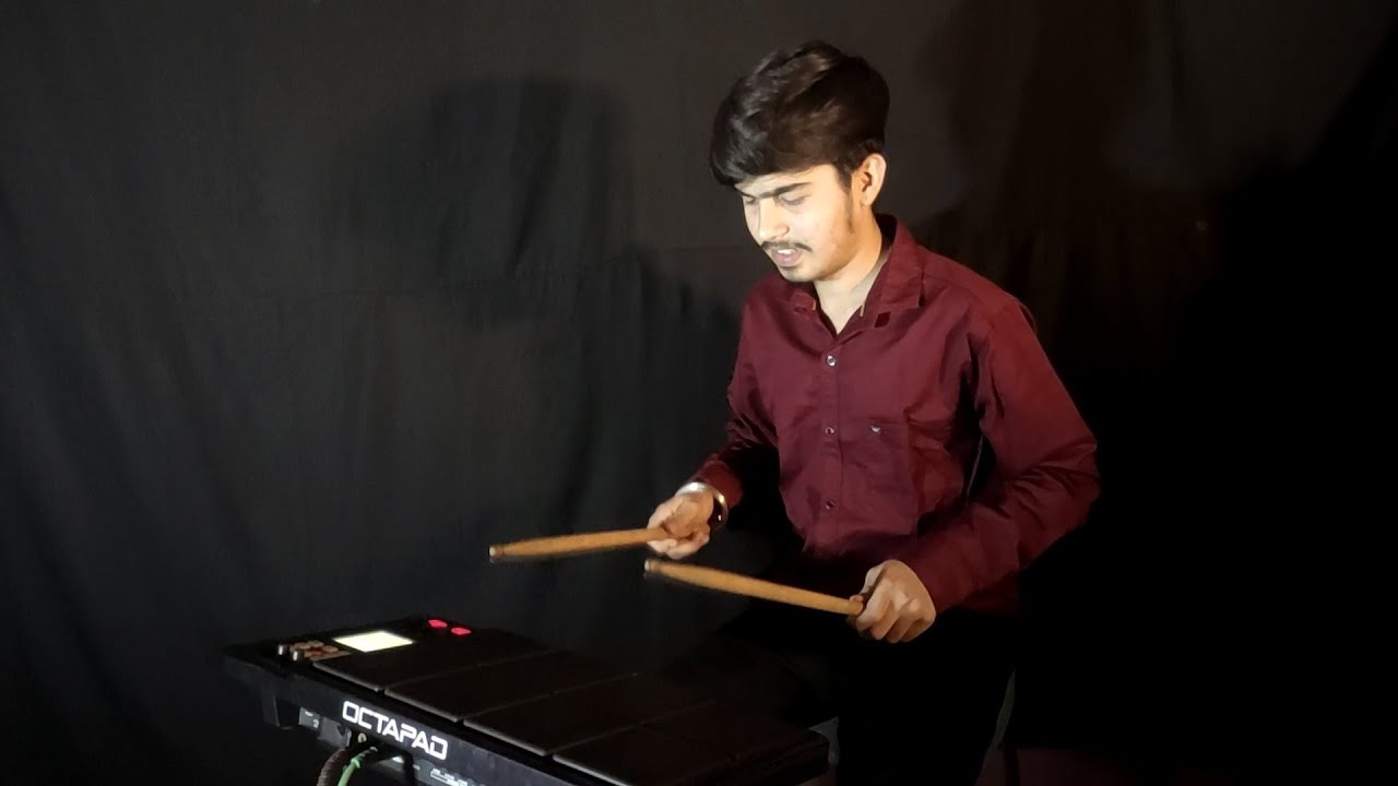 Kajra Re Octapad Cover Tabla Patch Satyam Drums YouTube