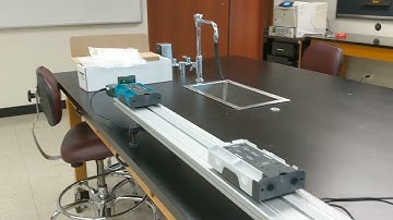 Phys 1401 Lab 10 Momentum, Energy, and Collisions Setup + Demo