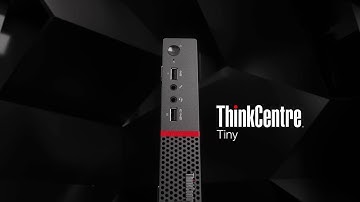 ThinkCentre Tiny product tour